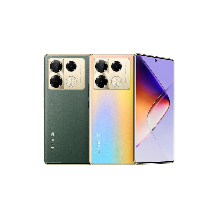 Infinix Note 40 Pro – L'excellence technologi